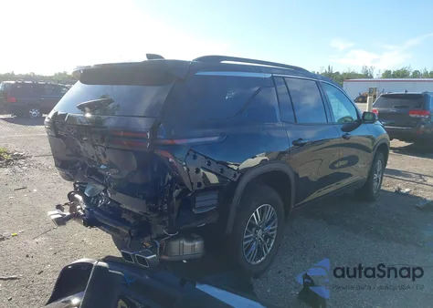 2025 Chevrolet Traverse Fwd Lt from USA, damaged, VIN 1GNERGRS2SJ250689